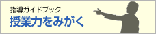 指導ガイドブック　授業力をみがく