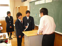 ロールプレイングの様子