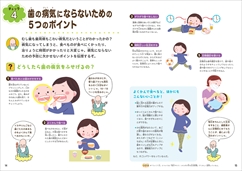 写真：歯の病気にならないための5つのポイント