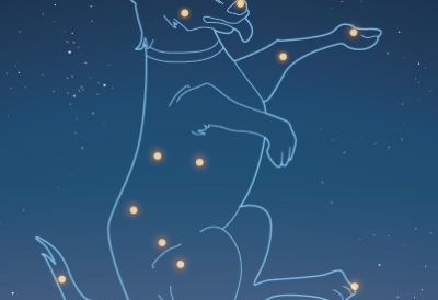 おおいぬ座画像