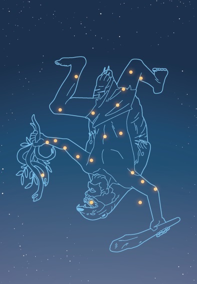 ヘルクレス座イメージ