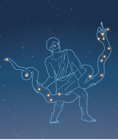 へび座イメージ