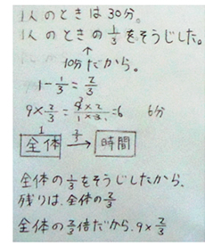 私の実践 私の工夫 算数 線分図や関係図などを使って 筋道立てて