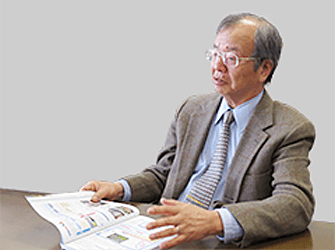 イメージ画像:河田惠昭先生