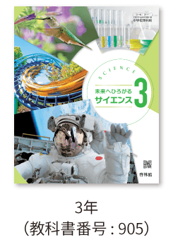 令和3 21 年度用 理科 教科書のご案内 中学校 啓林館
