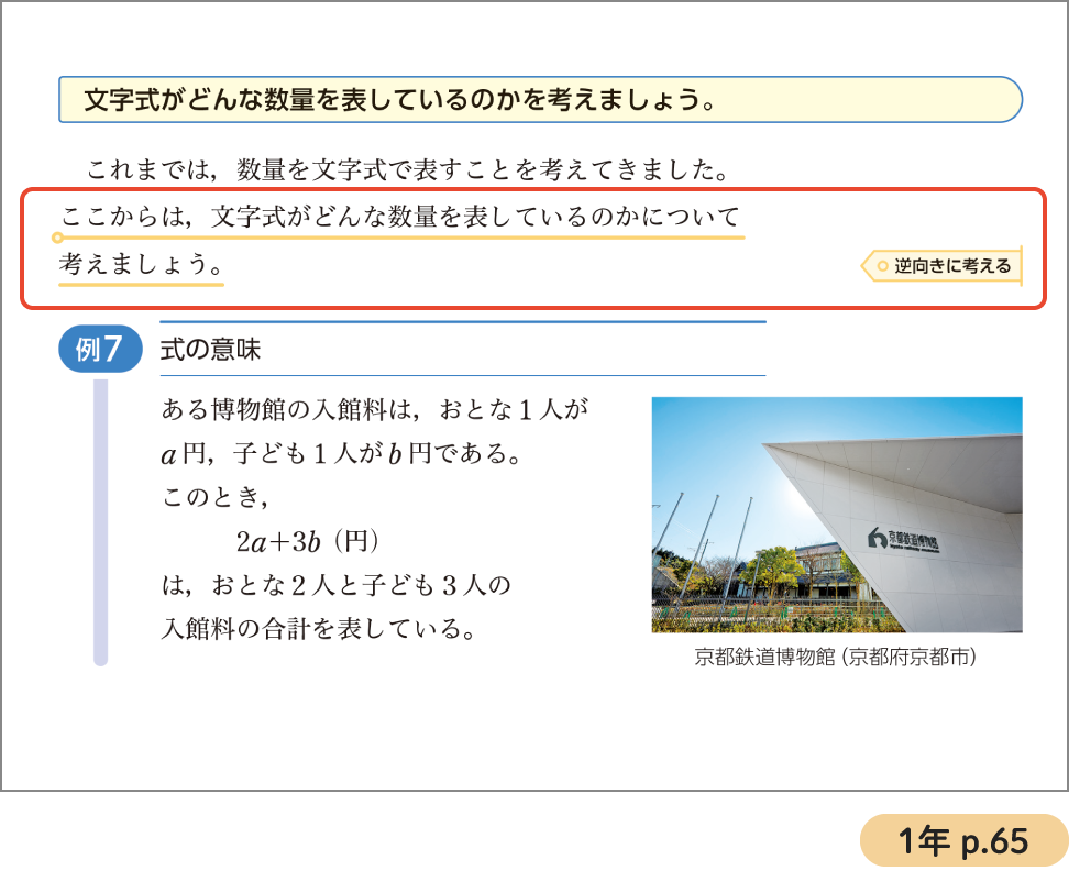 イメージ画像:1年p65