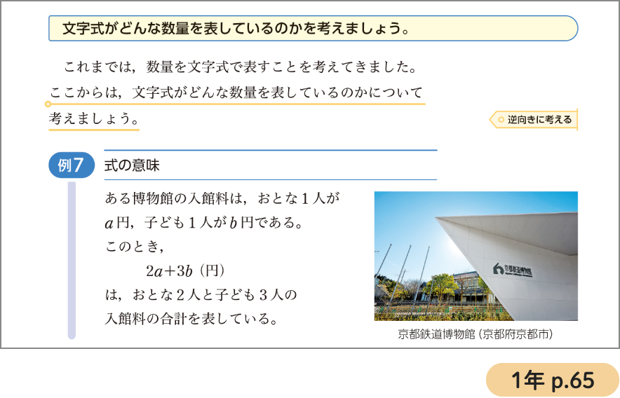 イメージ画像:1年p65