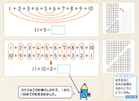 算数_6年_p225_ガウスの計算のしかた