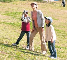 理科_4年_p7 サクラの開花のスーパースピード撮影