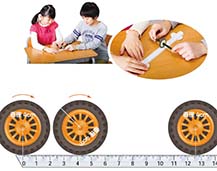 円周測定マシン5年p194x