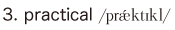 3. practical