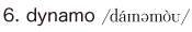 6. dynamo
