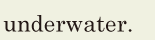 <span class='nw'>underwater</span>. // 