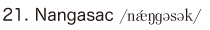 21. Nangasac