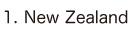 1. New Zealand