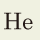 He 