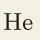 He 