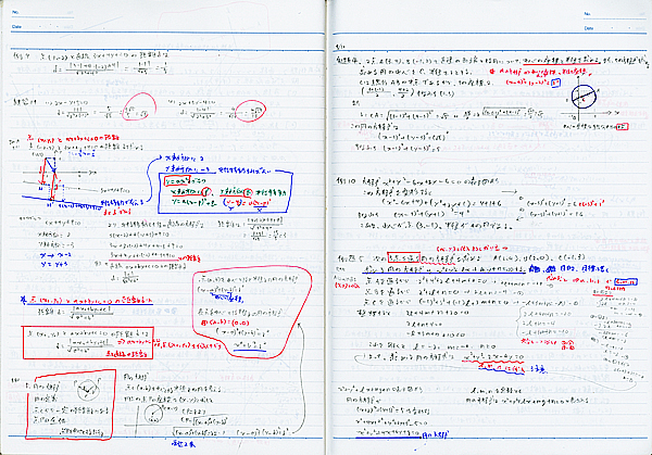 高校 数学 板書案 1A2B