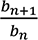 b_(n+1)/b_n