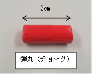 弾丸（チョーク）