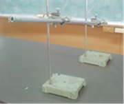 発射パイプ棒の拡大写真 