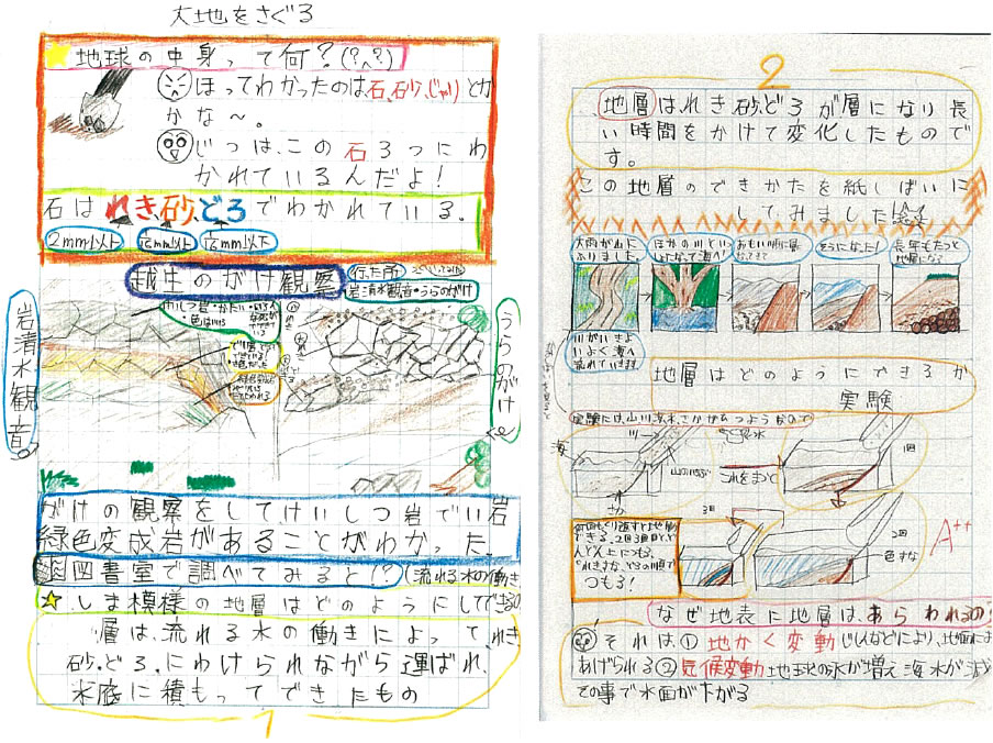 実践記録理科６年