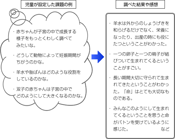 実践記録理科５年