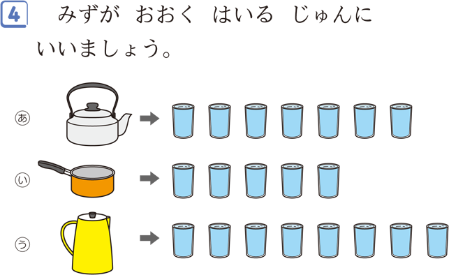 量 長さ 広さ かさ 算数用語集