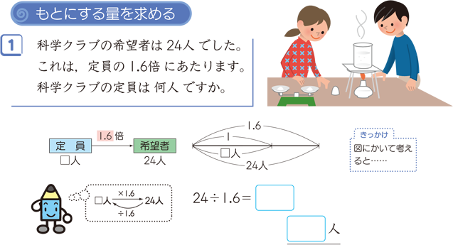 割合の3用法 算数用語集