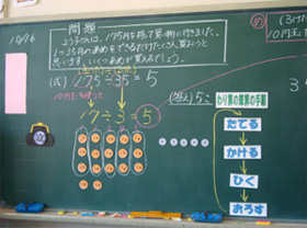 実践記録算数４年