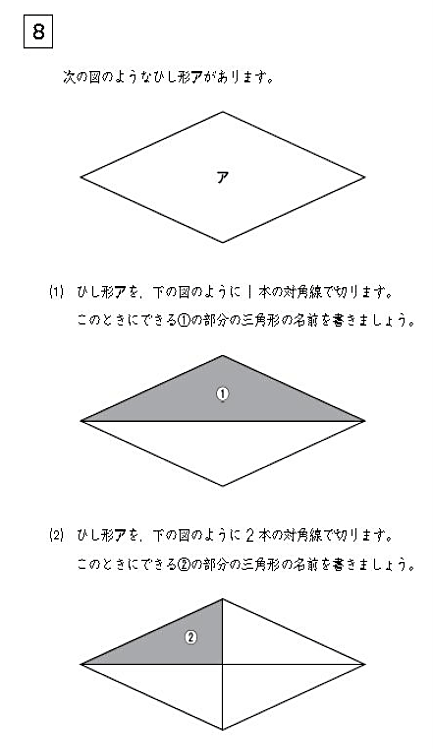 定義 ひし形