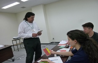 ALTの指導力向上のための研修