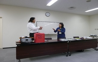 ALTの指導力向上のための研修