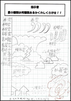 体験と知識 情報を結びつけ活用する理科学習 第５学年天気の学習 私の実践 私の工夫アーカイブ一覧 授業支援 サポート資料 理科 小学校 知が啓く 教科書の啓林館