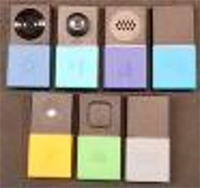 写真：プログラミングツール