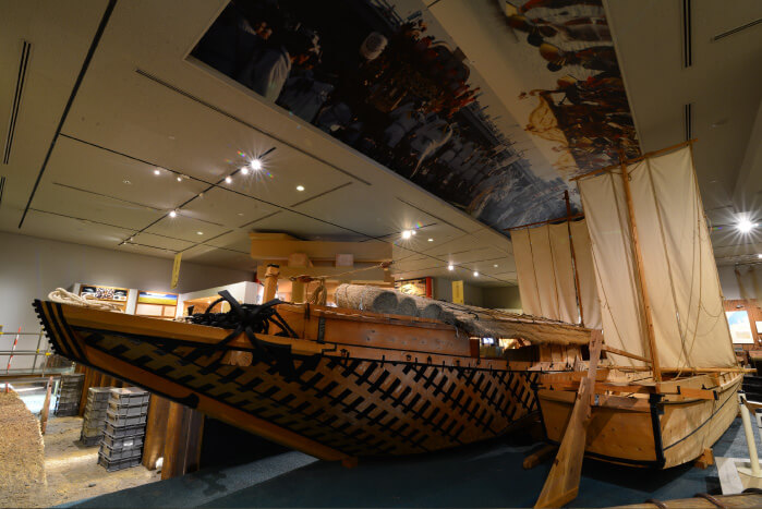 イメージ画像:丸子船