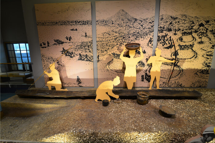 イメージ画像:粟津(あわず)貝づか