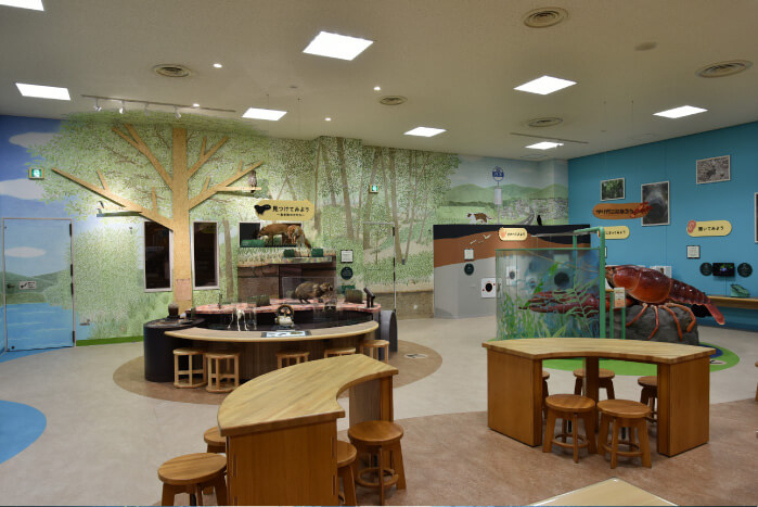 イメージ画像:「見つけてみよう」コーナー