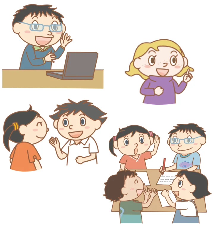 イメージ画像:キャラクターイラスト