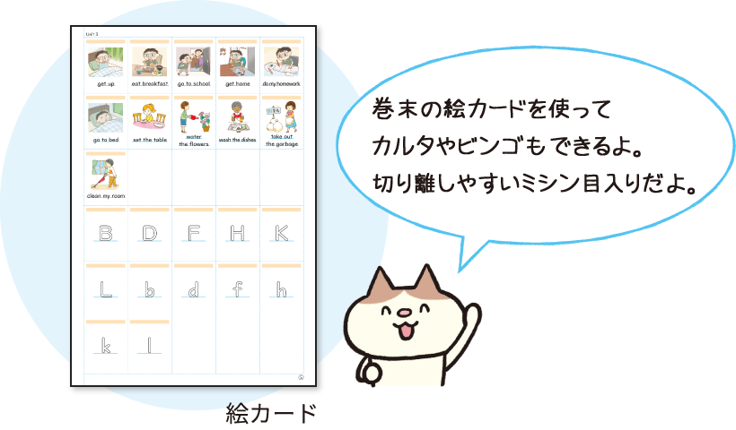 イメージ画像:絵カード