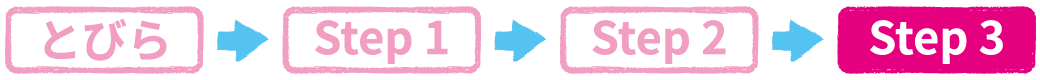 イメージ画像:ステップ step3