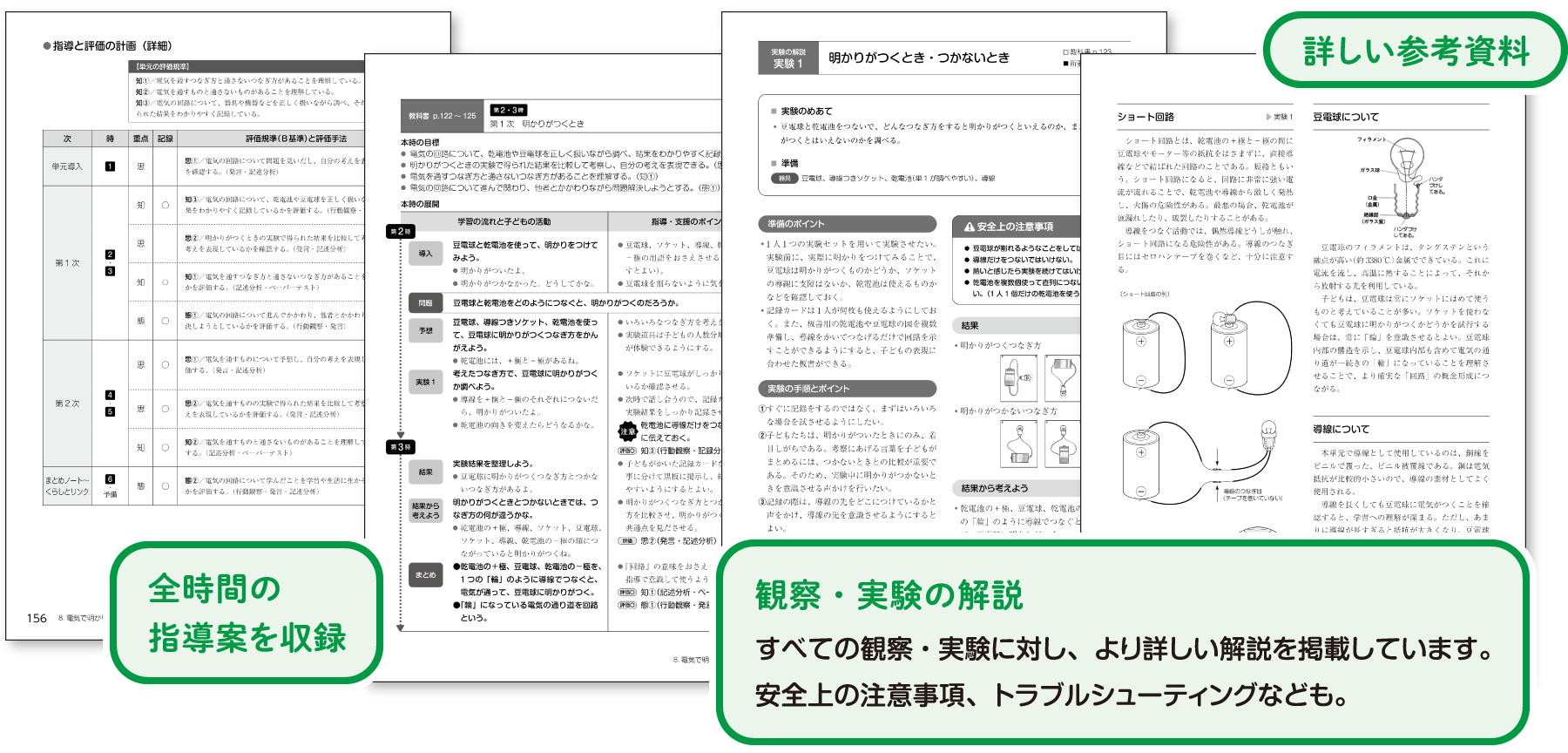 イメージ画像:研究編 紙面