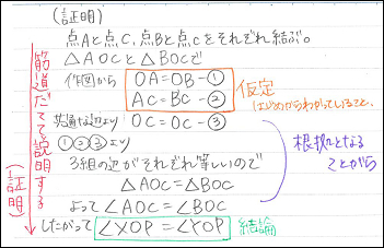 授業実践記録 数学 証明のしくみについて学ぼう 啓林館