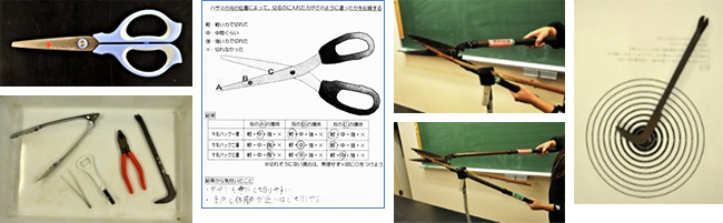 私の実践 私の工夫 理科 実感を伴った理解を目指して てこの規則性を生活に活かすために 啓林館