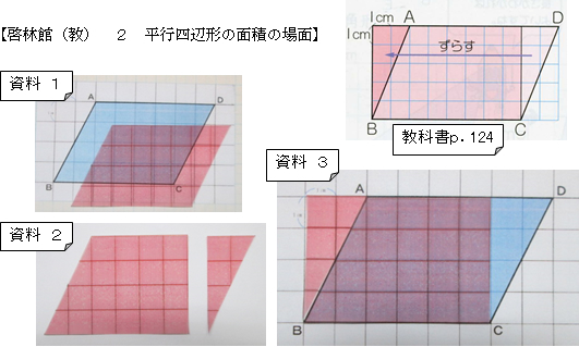 私の実践 私の工夫 算数 自らの考えに根拠をもち それらを言葉や図 数 式を用いて表現する力を育成する授業を目指して 啓林館