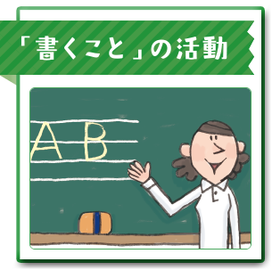 「書くこと」の活動