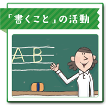 「書くこと」の活動