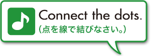Listen to the CD.（点を線で結びなさい。）