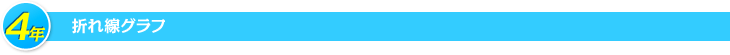 4年 折れ線グラフ
