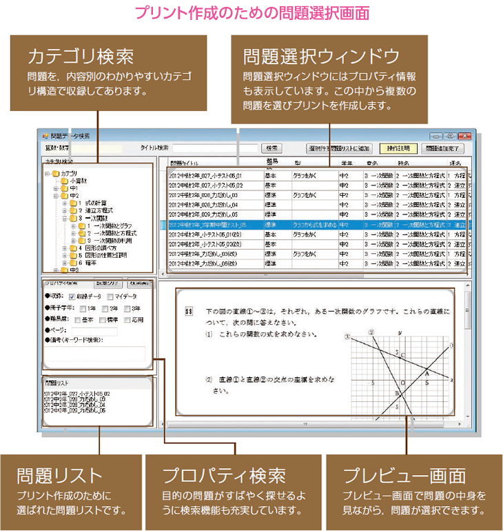 平成29年度 パソコンソフト 理科 Keirinkandb System 補充問題 中学校